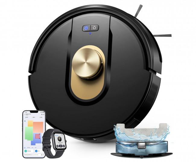 Робот-пилосос Vexilar 8000 із функцією вологого прибирання